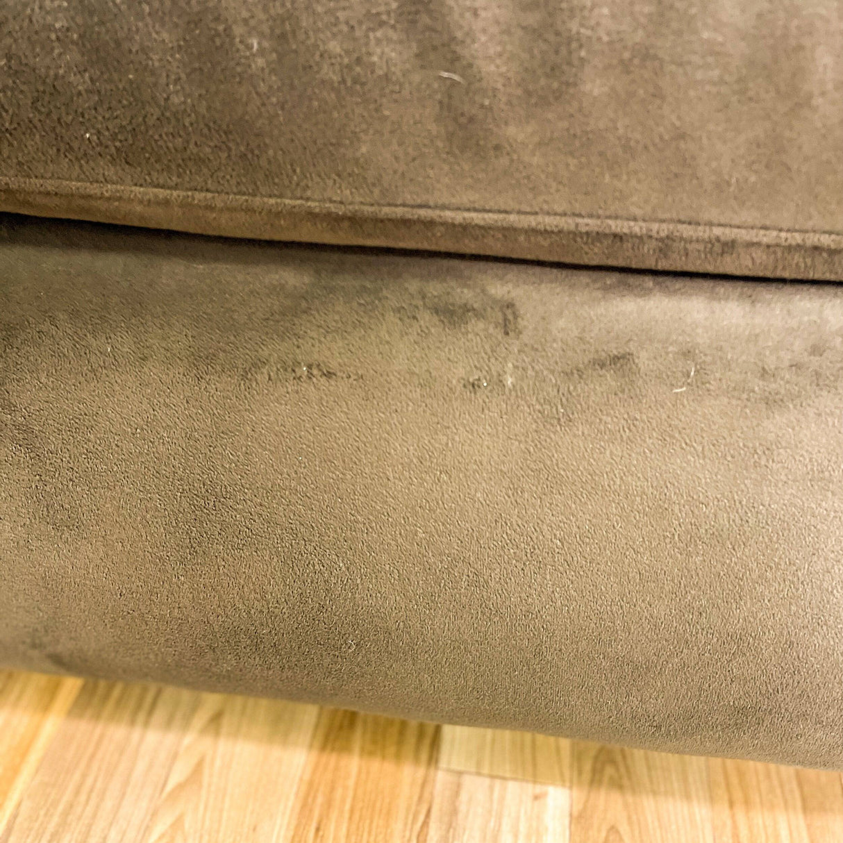 Crate & Barrel 3pc Deep Lounge Sectional - Pull Up A Couch