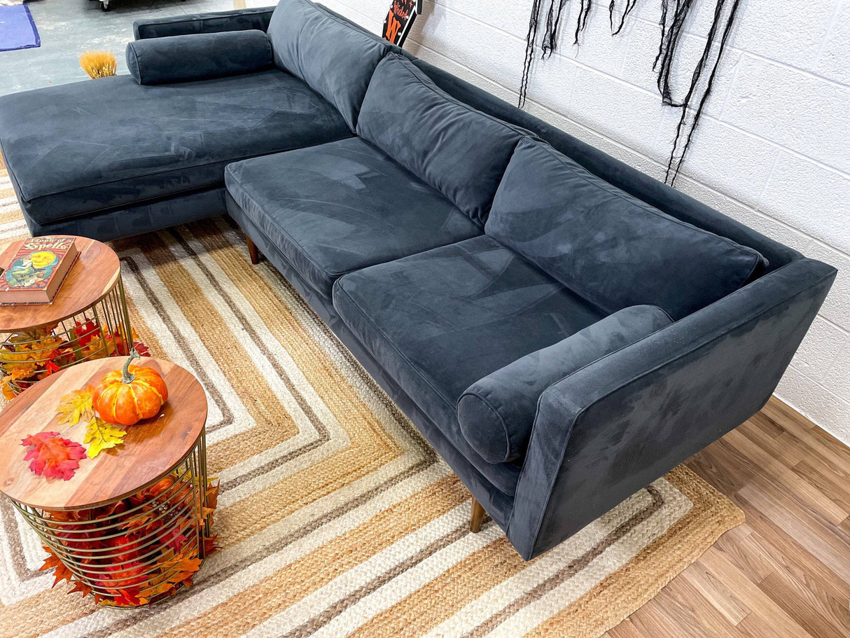 West Elm Haven 2pc Sectional w/Chaise - Pull Up A Couch