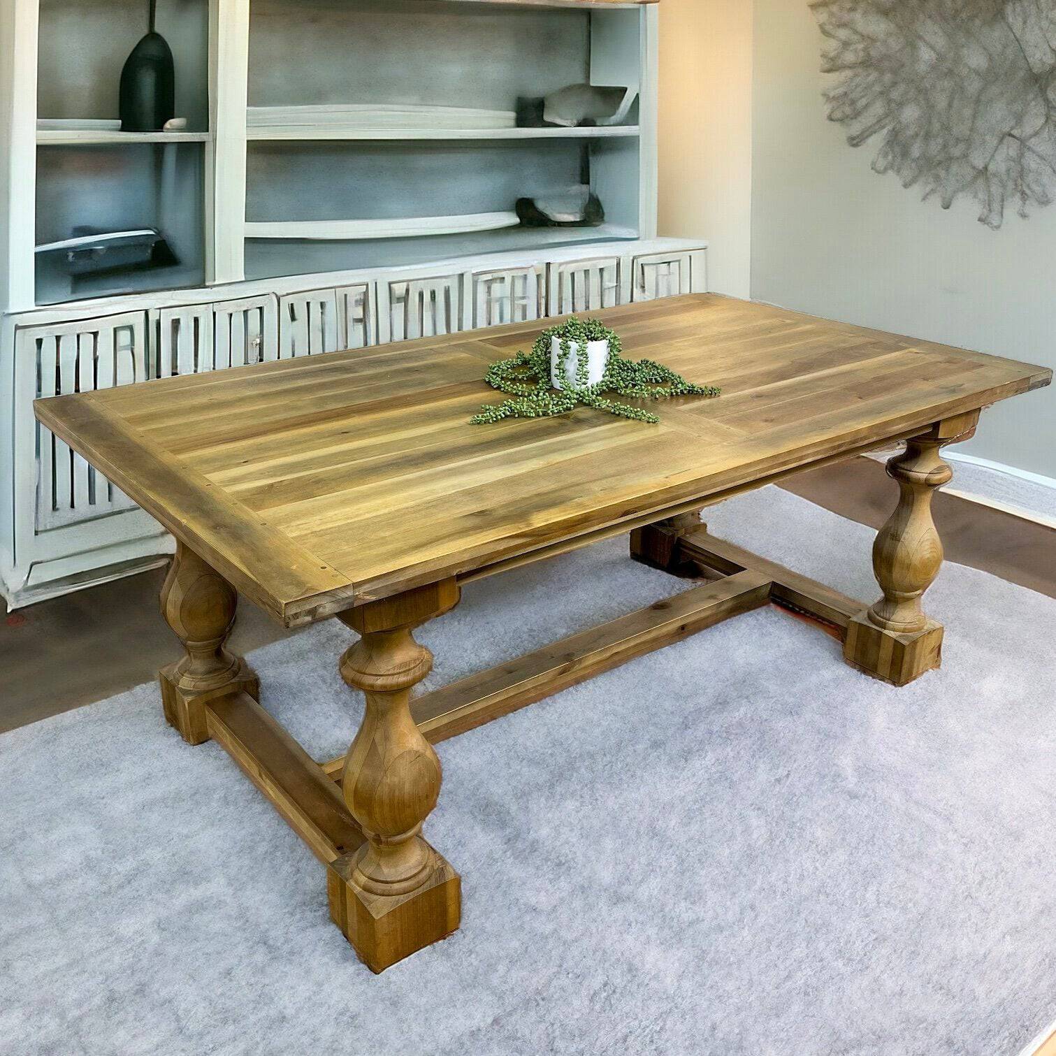 Restoration Hardware 17th Century Monastery Dining Table