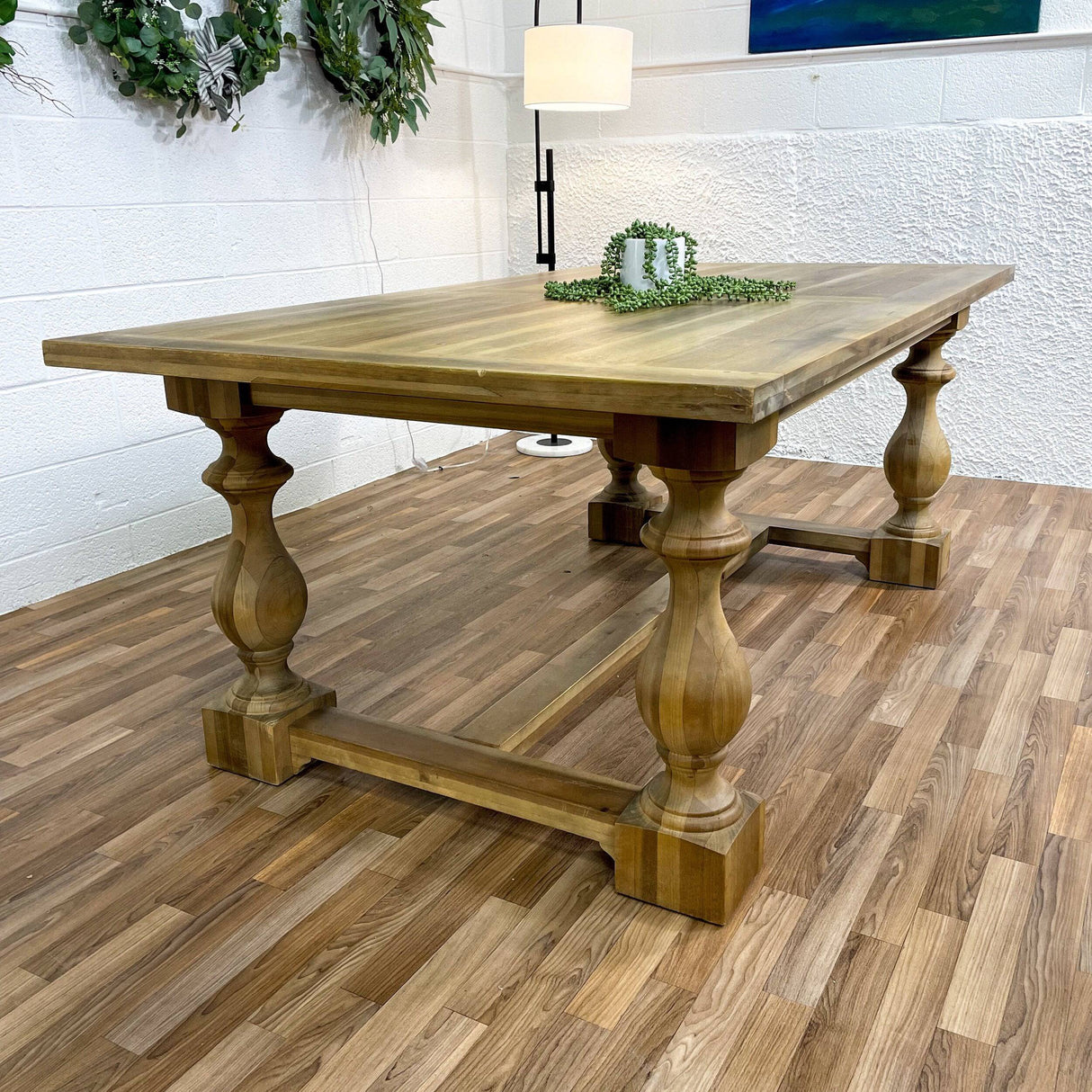 Restoration Hardware 17th Century Monastery Dining Table - Pull Up A Couch