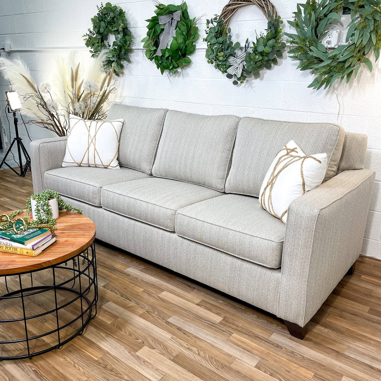 Pottery Barn sofa with Queen Sleeper Bed - Pull Up A Couch