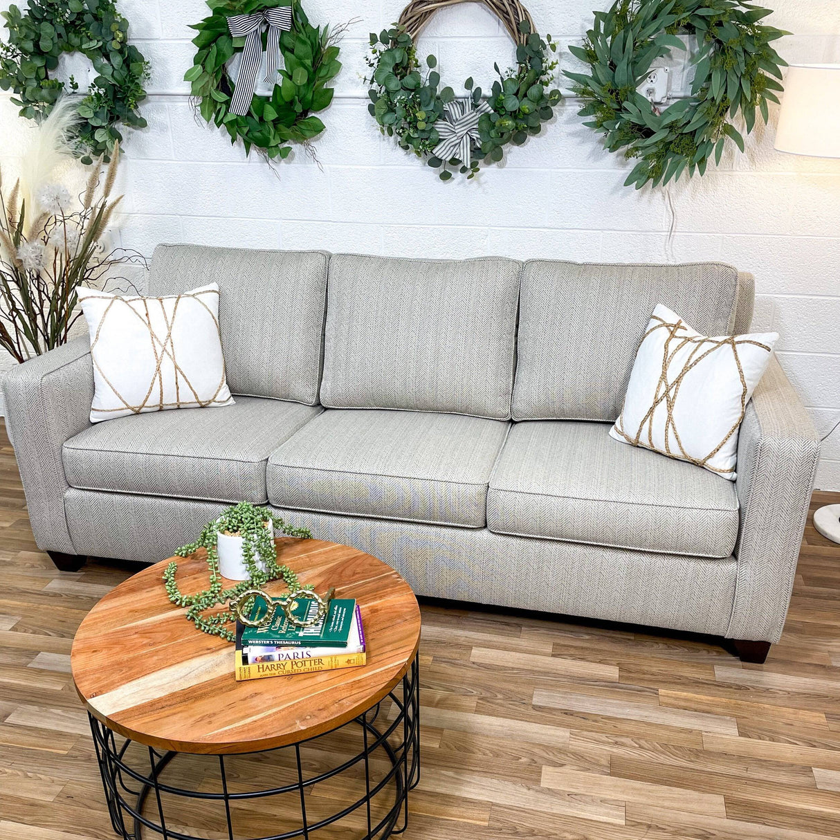 Pottery Barn sofa with Queen Sleeper Bed - Pull Up A Couch