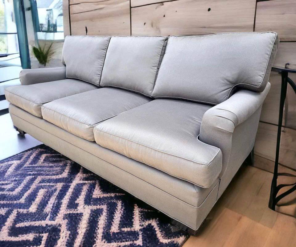 Mitchell Gold + Bob Williams 3 Seat Fabric Couch