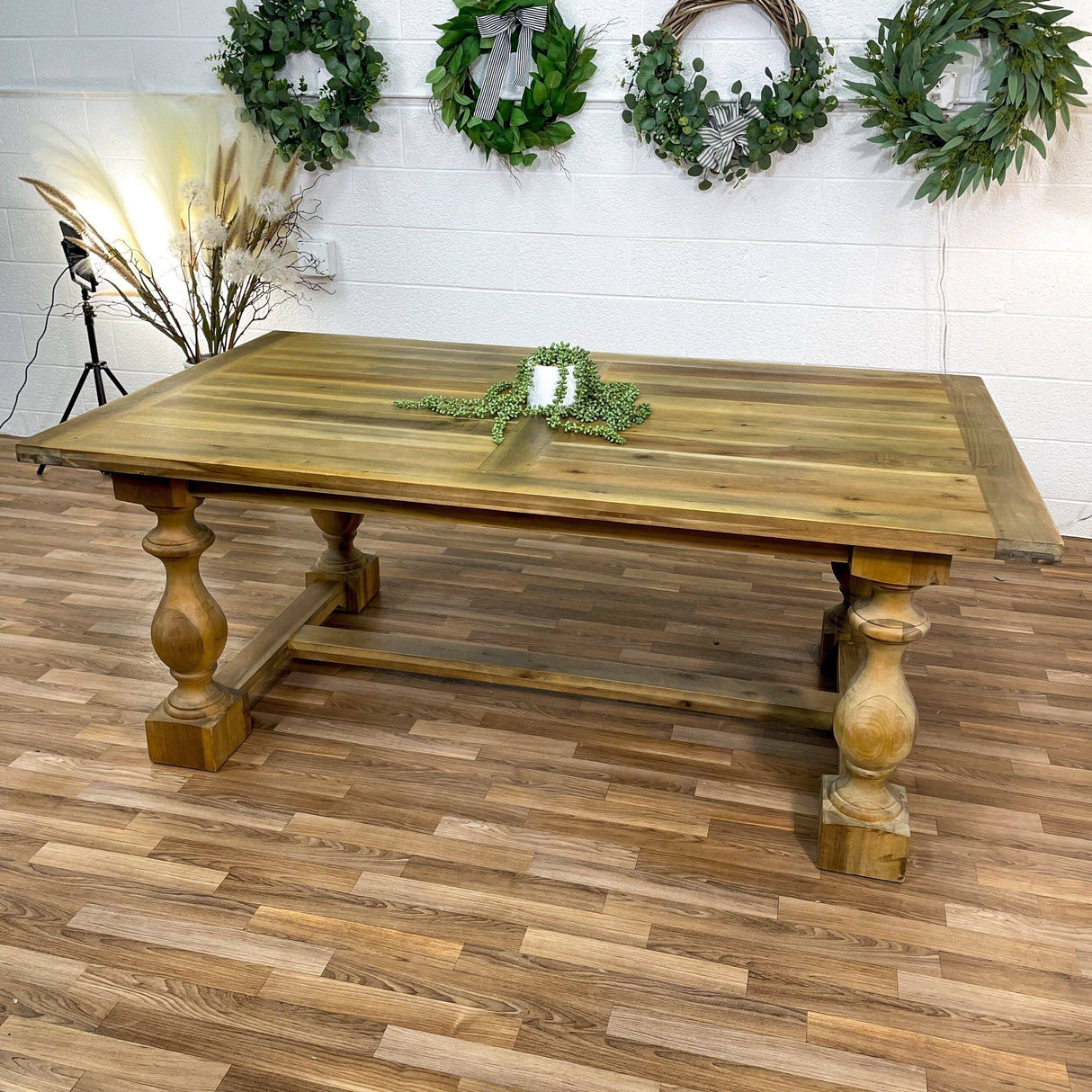 Restoration Hardware 17th Century Monastery Dining Table - Pull Up A Couch