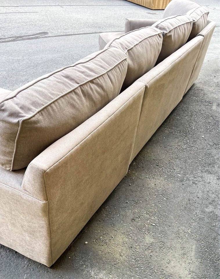 MaxHome 3pc Sectional w/chaise & cuddle corner - Pull Up A Couch