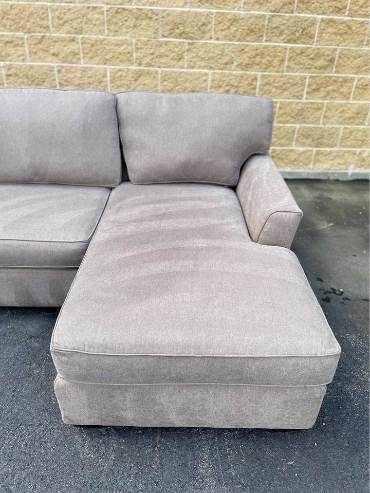 MaxHome 3pc Sectional w/chaise & cuddle corner - Pull Up A Couch