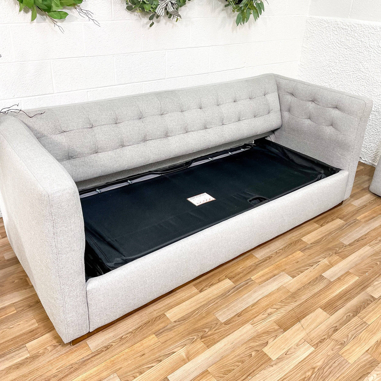 West Elm Rochester Sofa w/Queen Sleeper - Pull Up A Couch