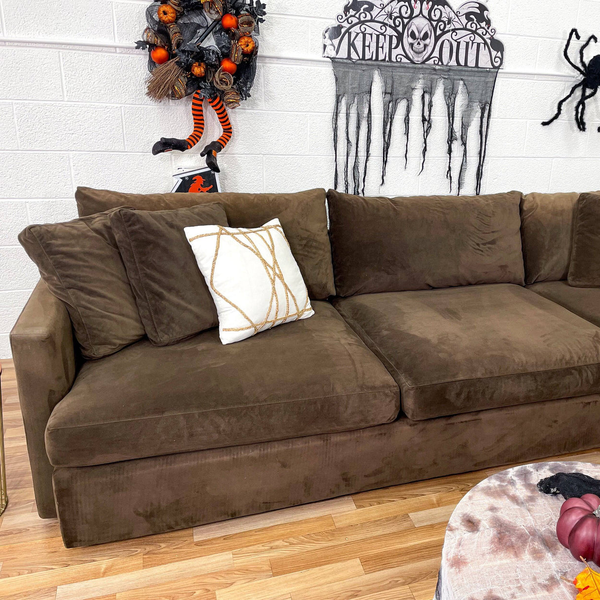 Crate & Barrel 3pc Deep Lounge Sectional - Pull Up A Couch