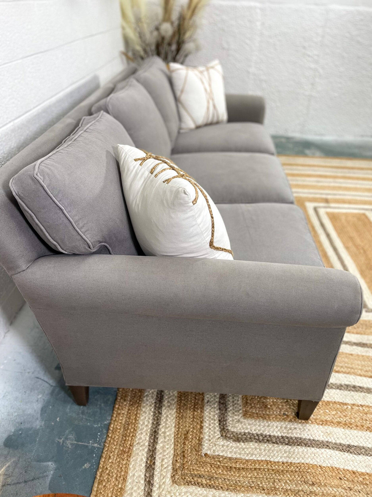 Crate & Barrel Montclair 3-Seat Sofa - Pull Up A Couch