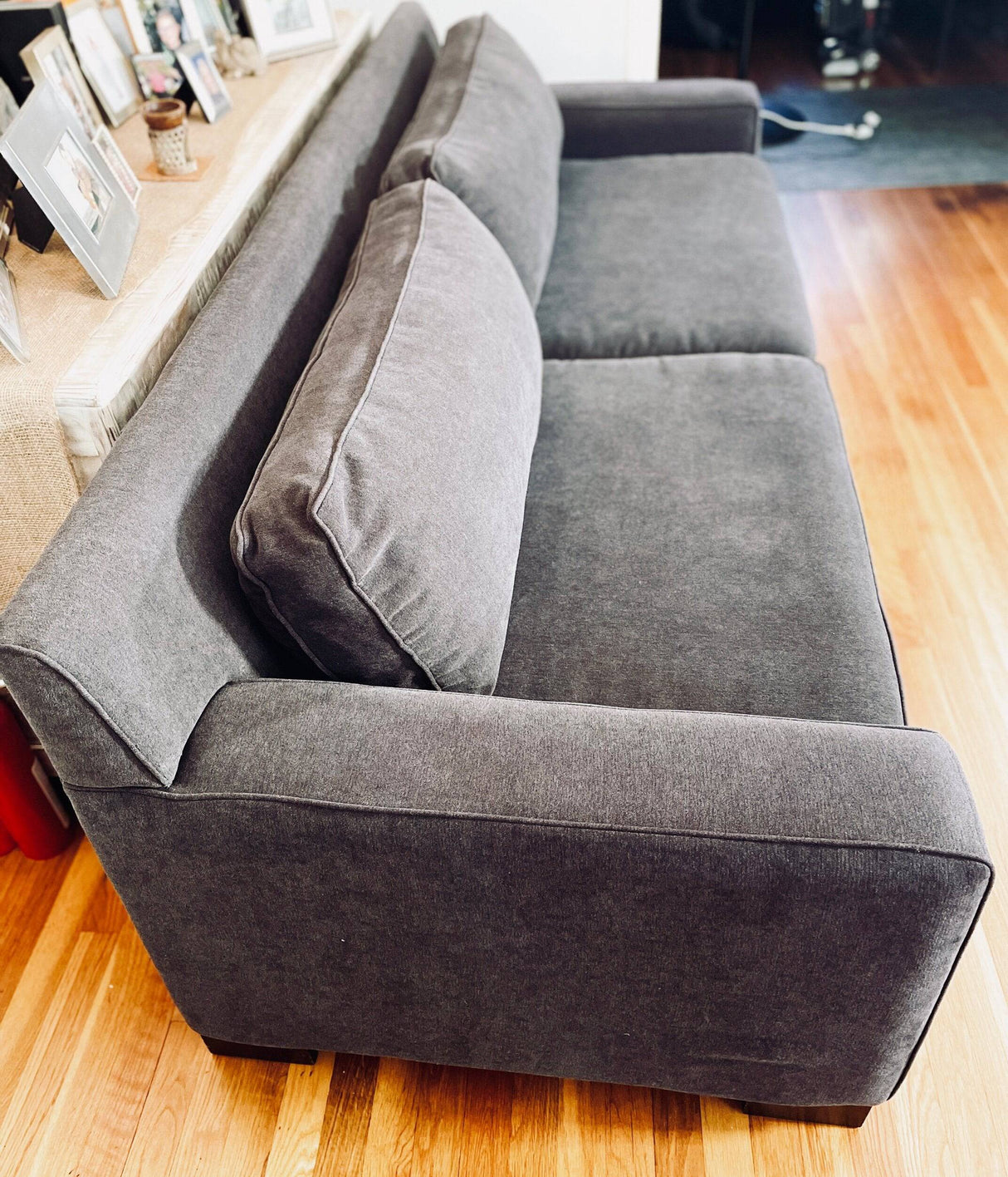 West Elm Sofa - Pull Up A Couch