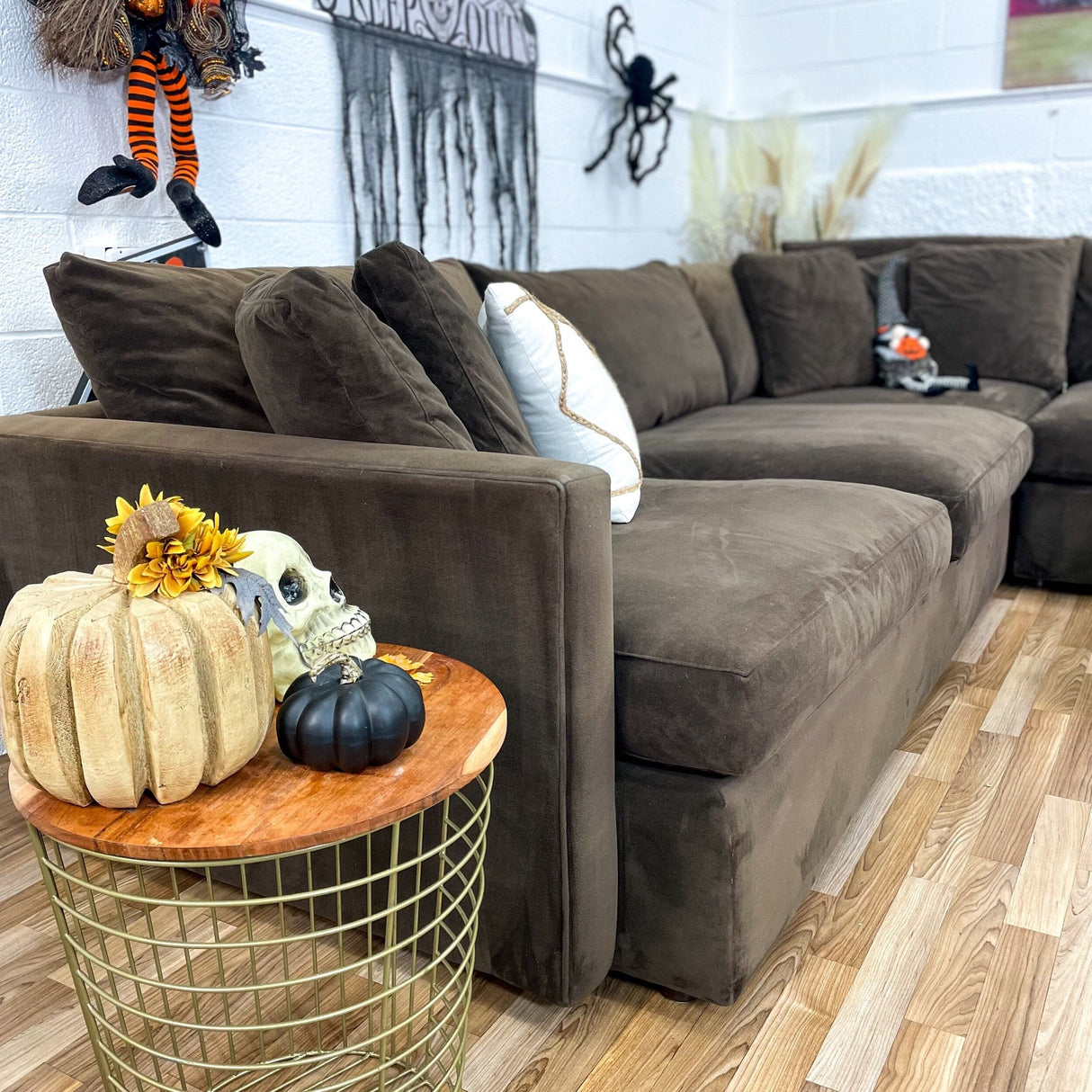 Crate & Barrel 3pc Deep Lounge Sectional - Pull Up A Couch