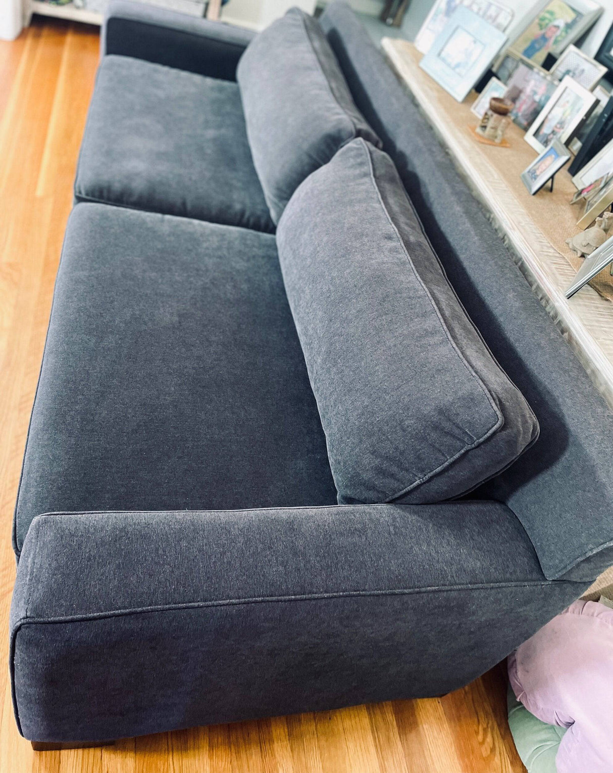 West Elm Sofa - Pull Up A Couch