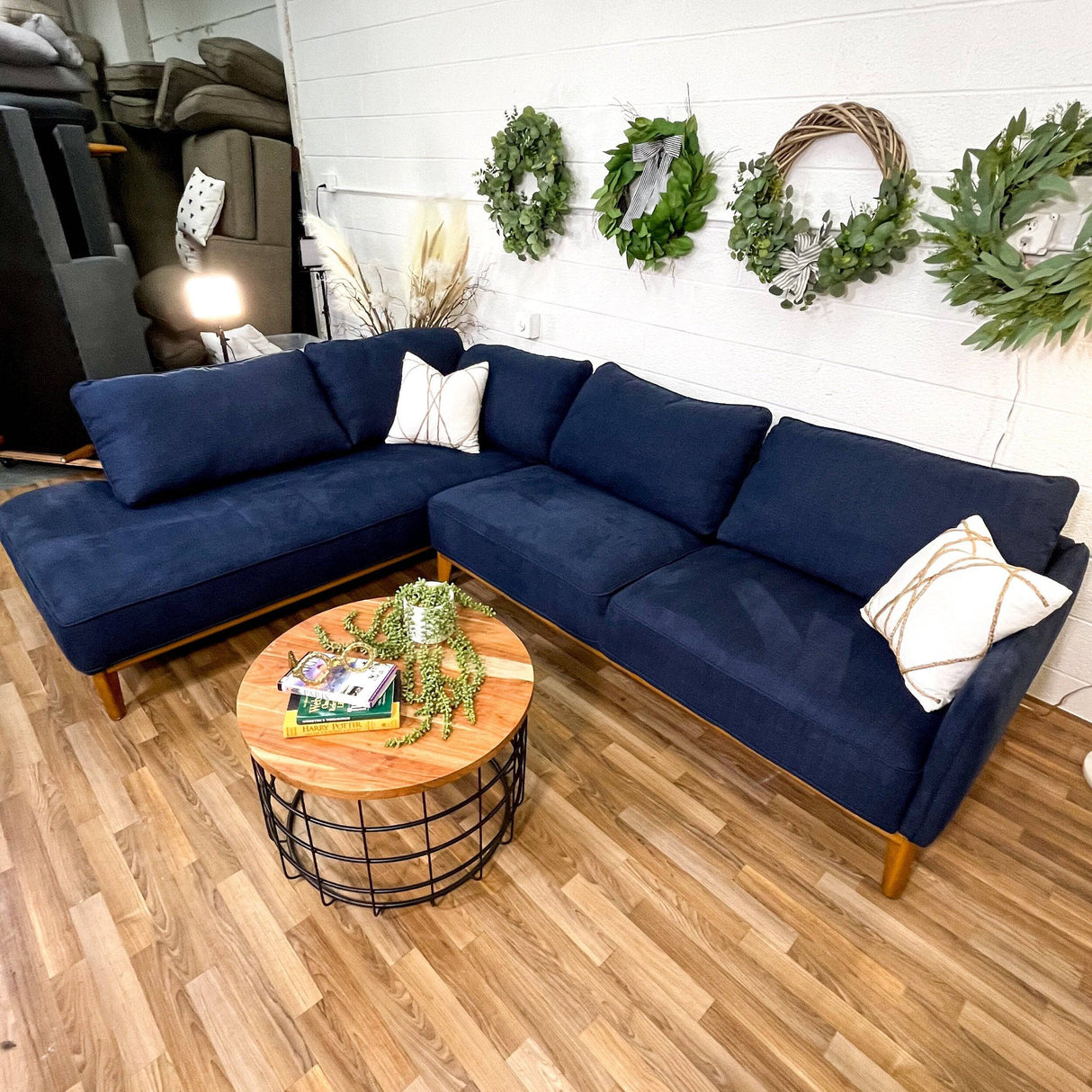 Macy’s Jolene 2pc Sectional - Pull Up A Couch