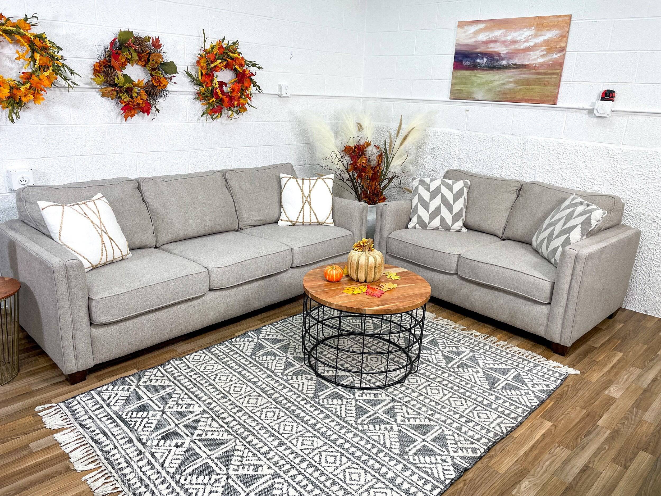 Flexsteel Finley Couch + Loveseat Set