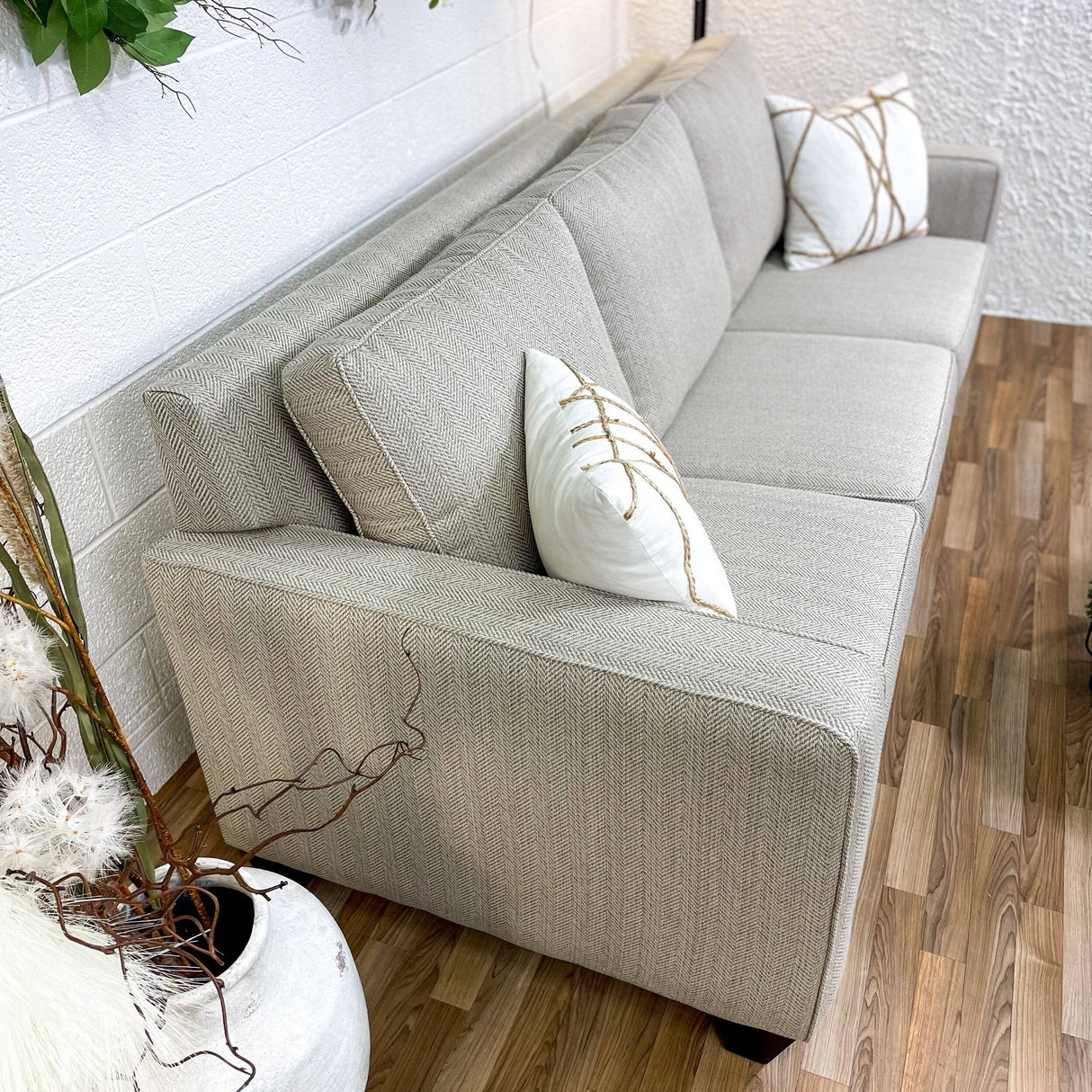 Pottery Barn sofa with Queen Sleeper Bed - Pull Up A Couch