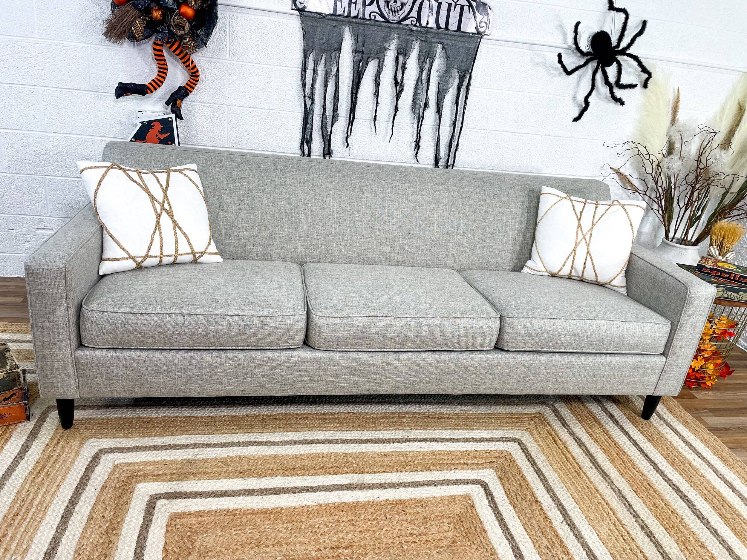 Ethan Allen 3-seat Couch w/Fixed Back (8 mo old)