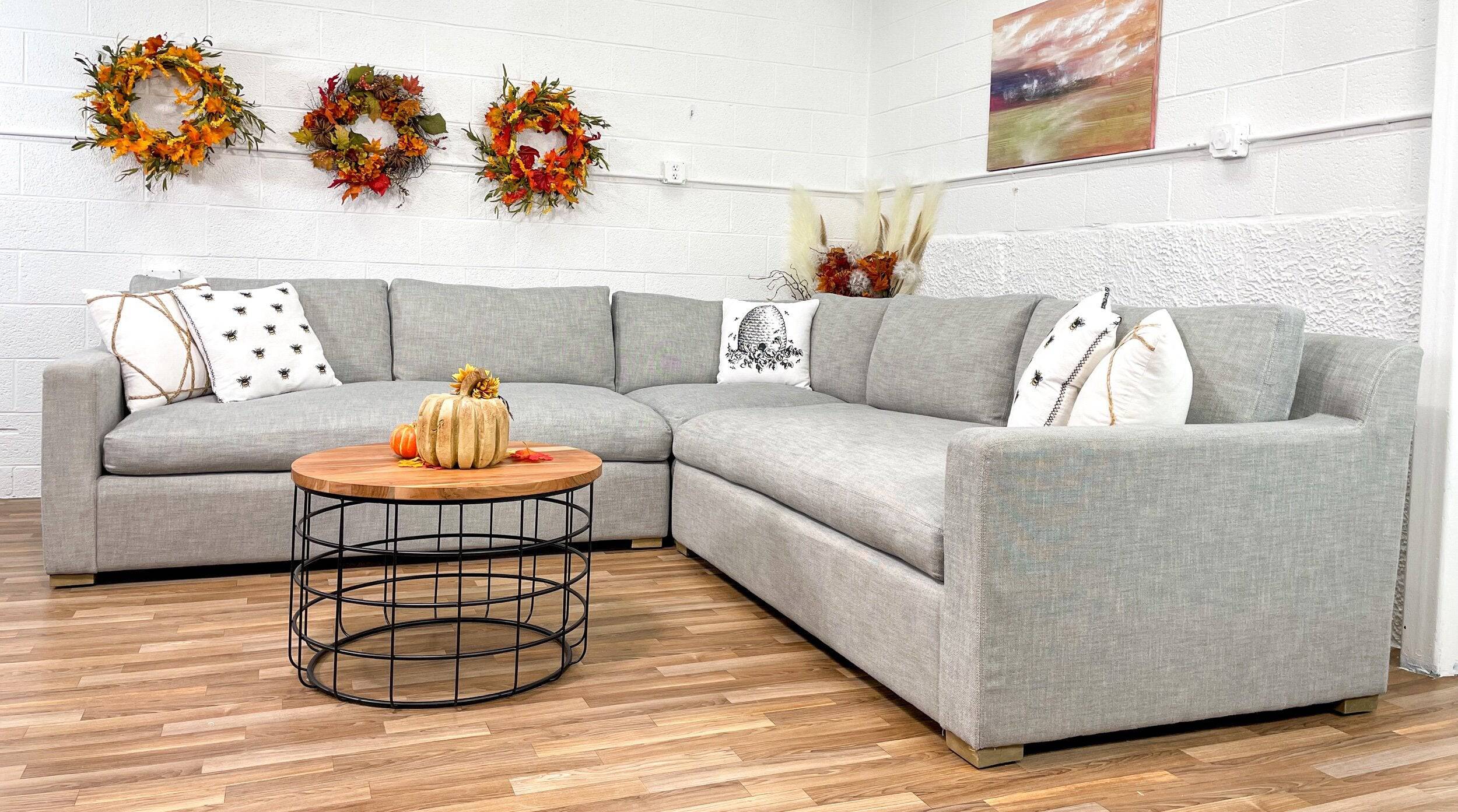 Restoration Hardware (RH) Maxwell 3pc Sectional