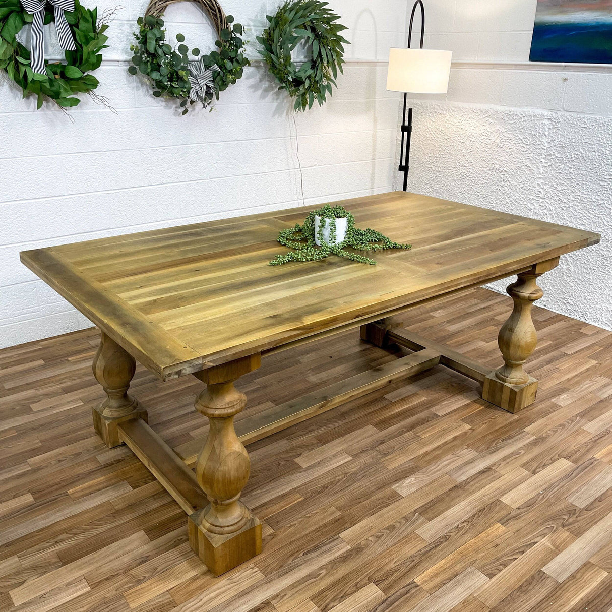 Restoration Hardware 17th Century Monastery Dining Table - Pull Up A Couch