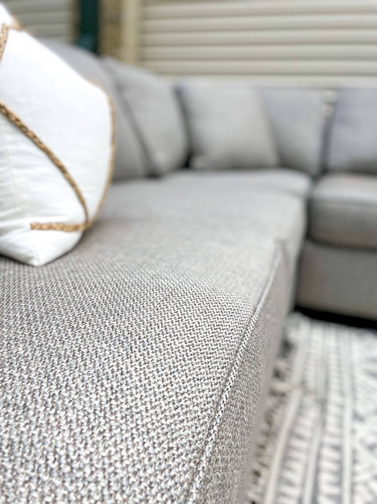 MaxHome 2 Piece L-Shaped Sectional Couch - Pull Up A Couch