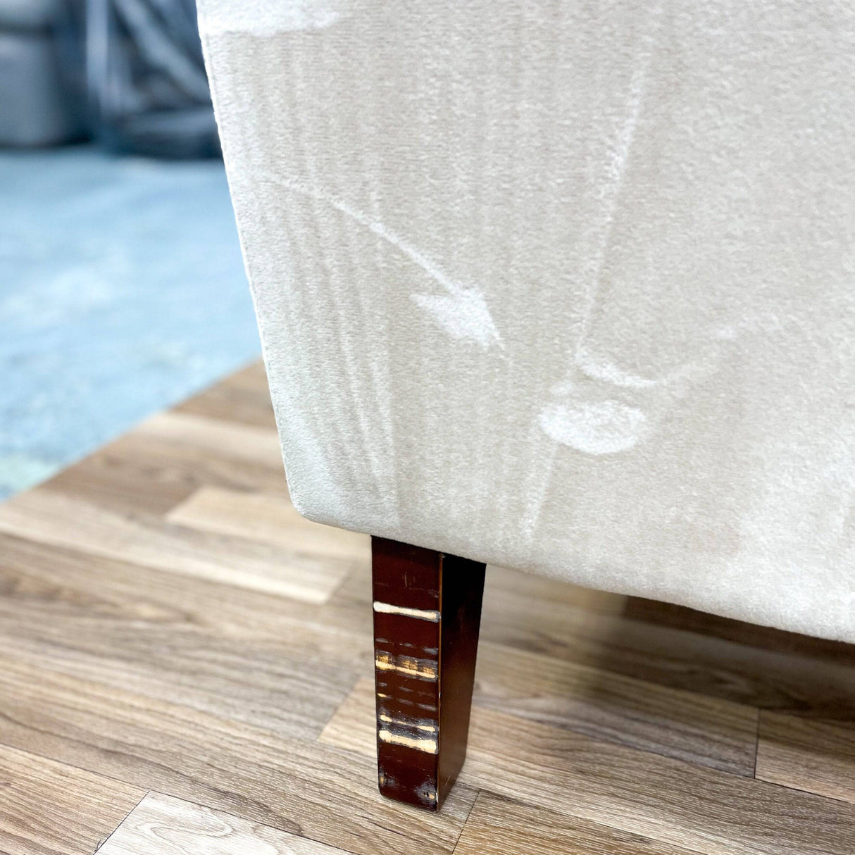 Microfiber Sofa + Chair + Bench Living Room - Pull Up A Couch