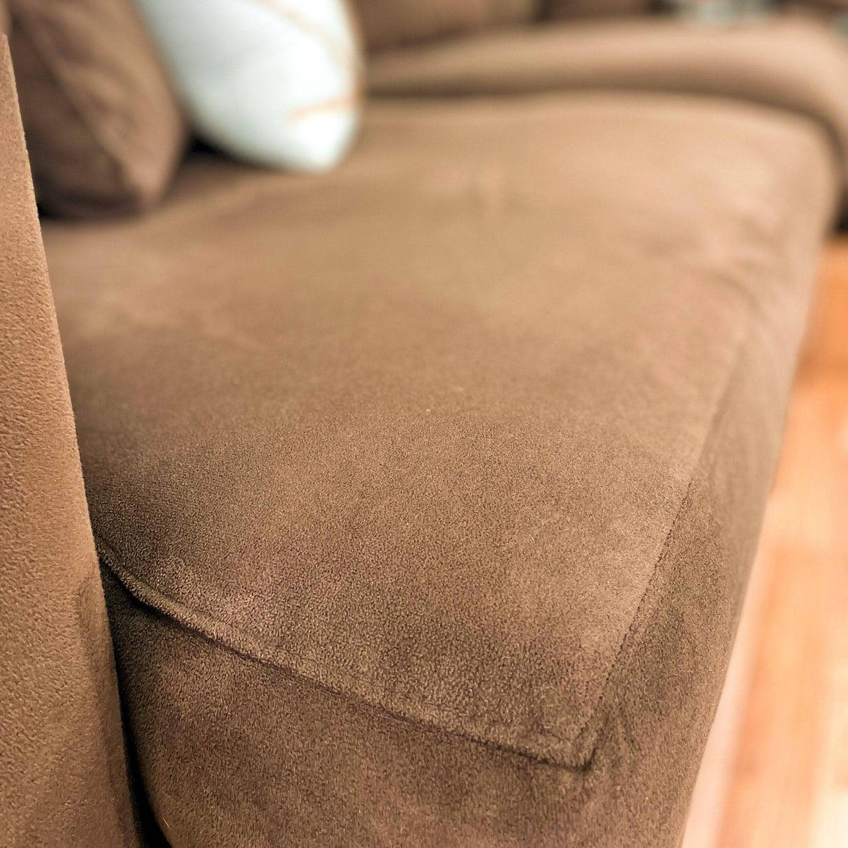 Crate & Barrel 3pc Deep Lounge Sectional - Pull Up A Couch