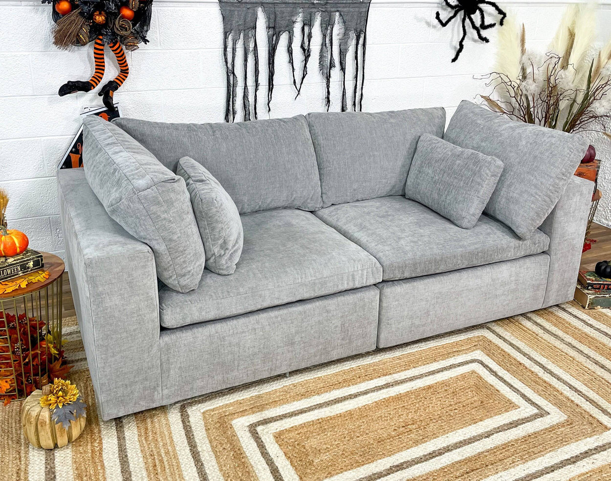 West Elm Harmony 2pc Modular Cloud Couch - Pull Up A Couch