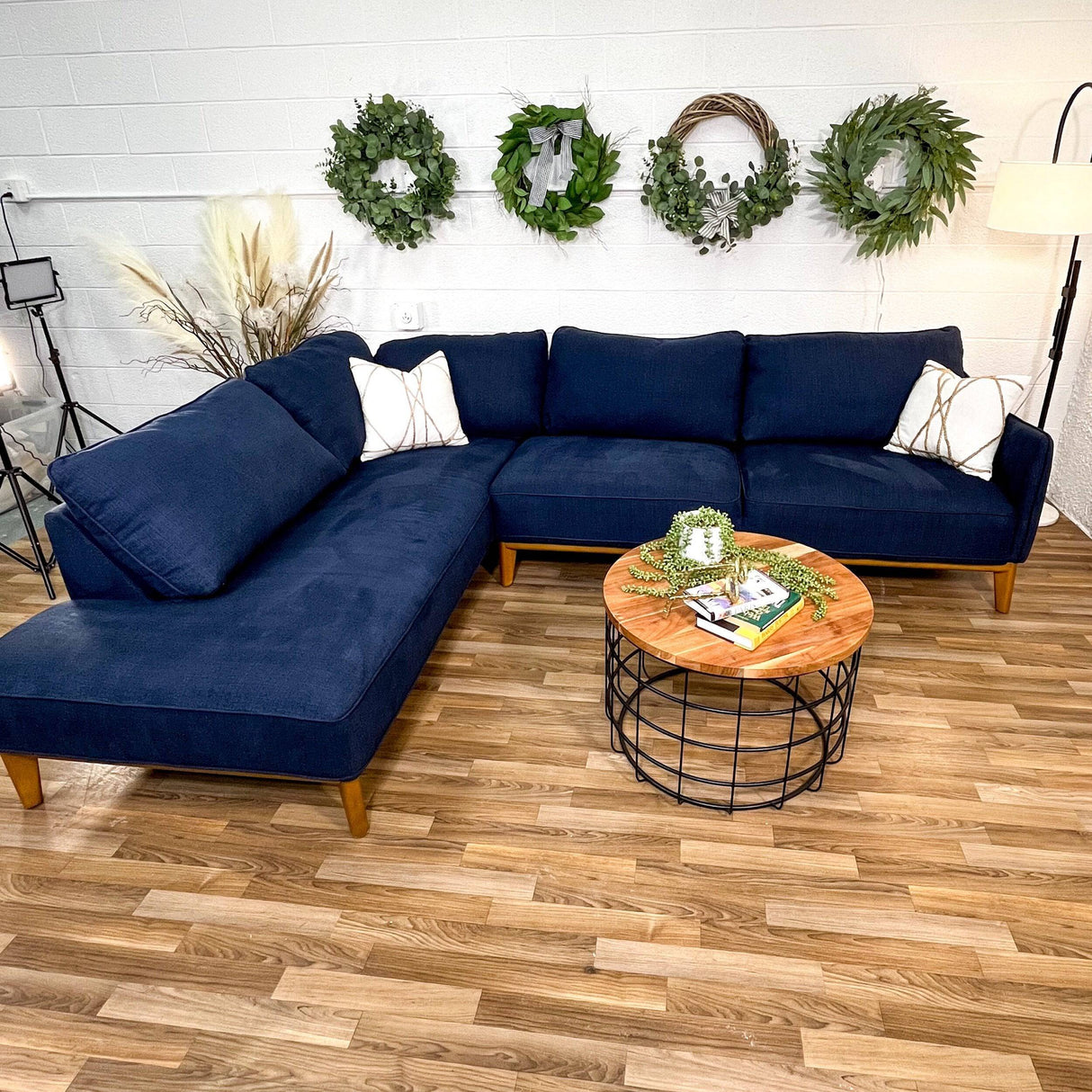 Macy’s Jolene 2pc Sectional - Pull Up A Couch