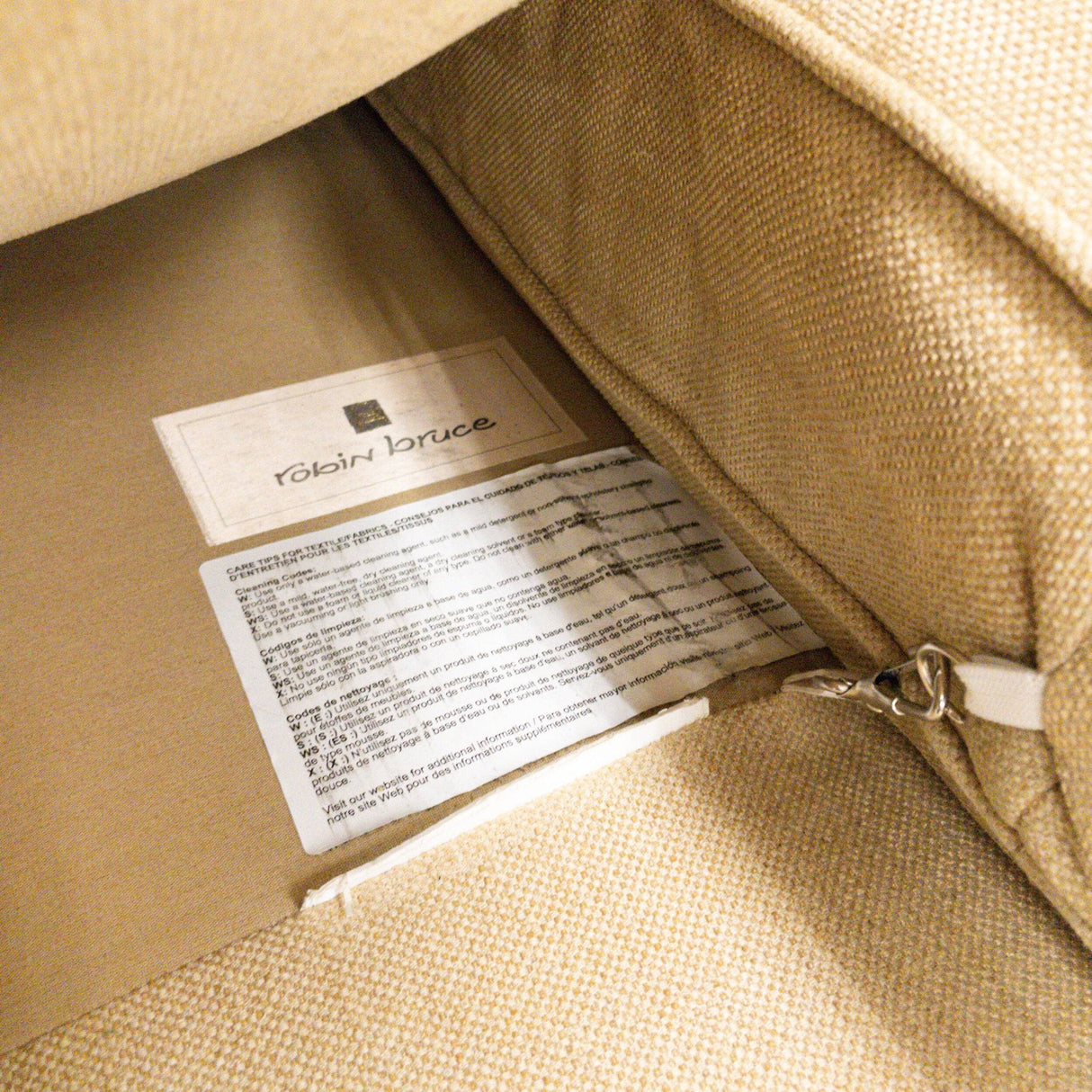 Robin Bruce English Rolled Arm Sofa - Pull Up A Couch