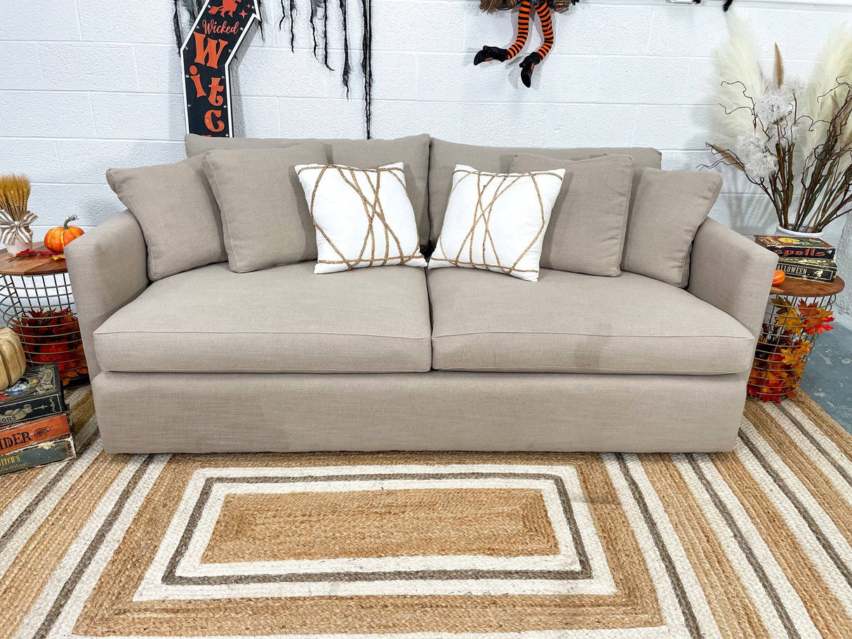 Crate & Barrel Lounge Sofa - Pull Up A Couch