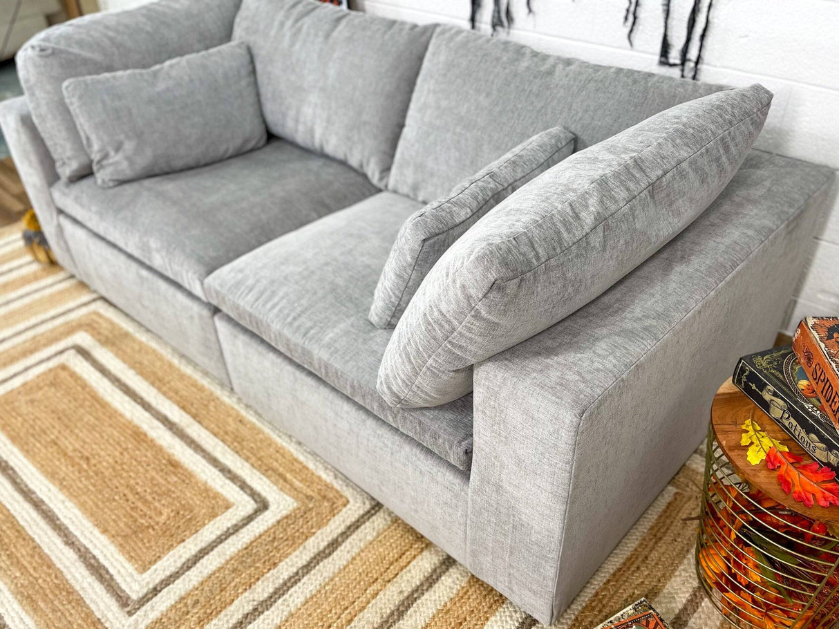 West Elm Harmony 2pc Modular Cloud Couch - Pull Up A Couch