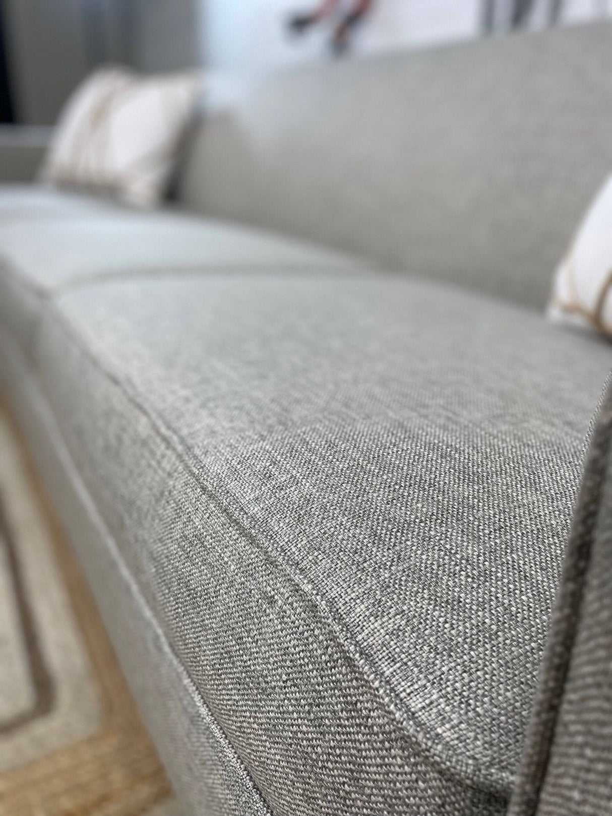 Ethan Allen 3-seat Couch w/Fixed Back (8 mo old) - Pull Up A Couch