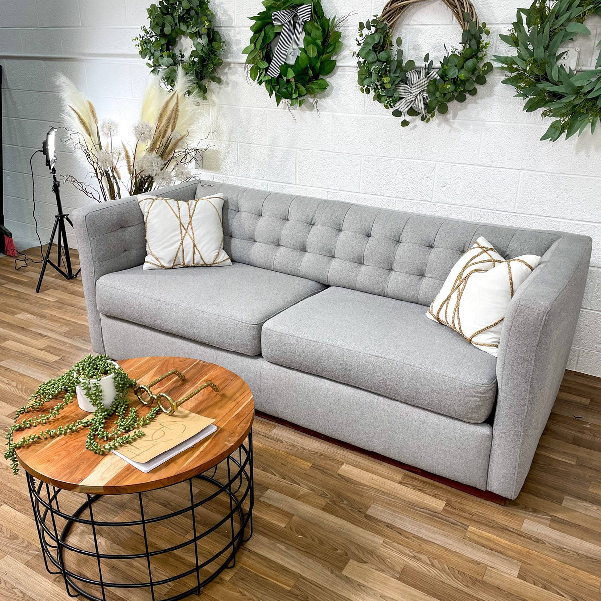 West Elm Rochester Sofa w/Queen Sleeper - Pull Up A Couch