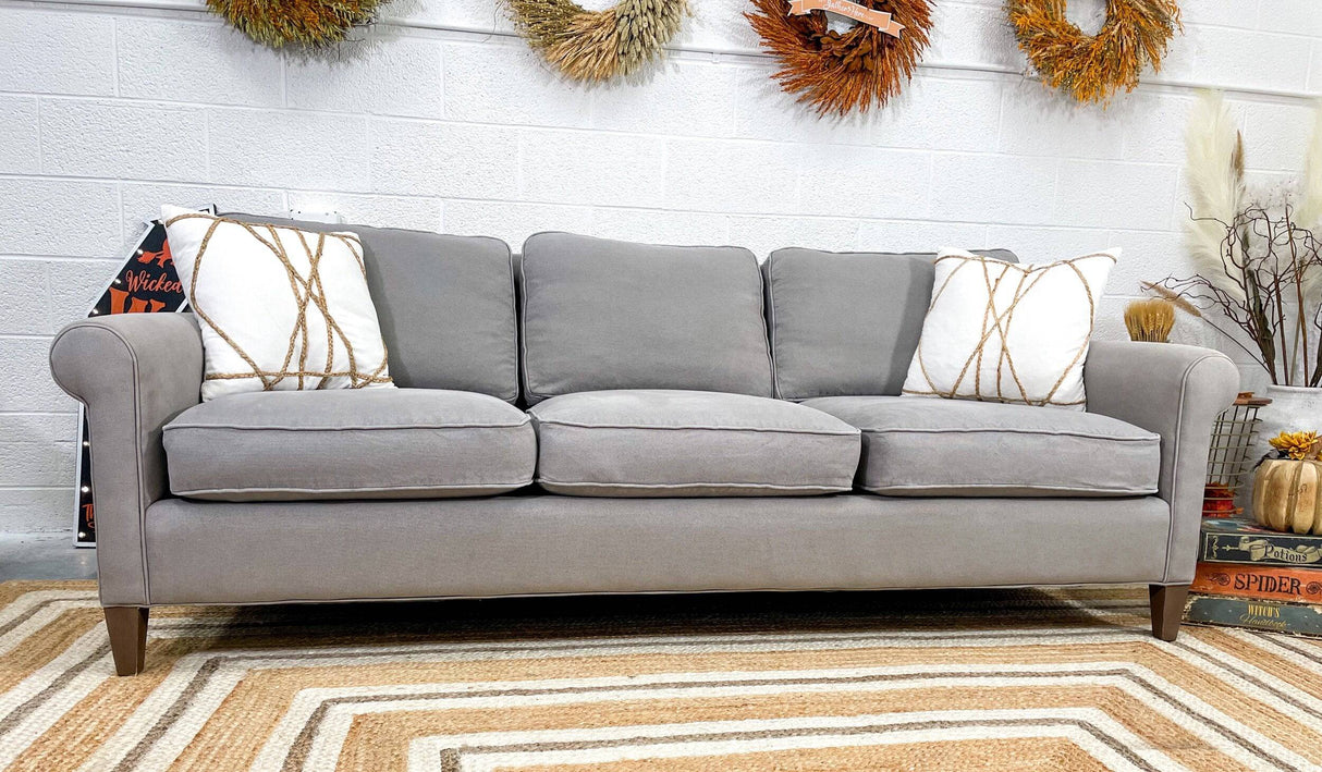 Crate & Barrel Montclair 3-Seat Sofa - Pull Up A Couch