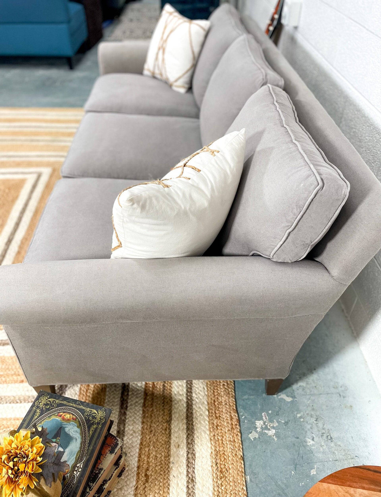Crate & Barrel Montclair 3-Seat Sofa - Pull Up A Couch