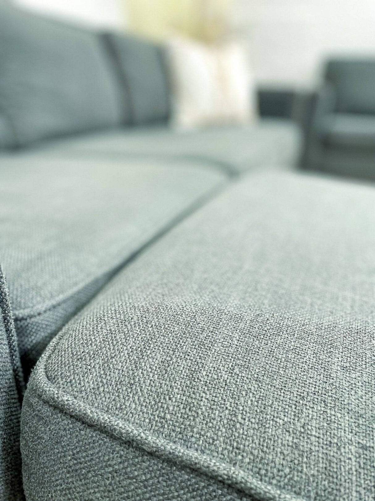 MaxHome Sofa + Loveseat w/ Ottoman - Pull Up A Couch