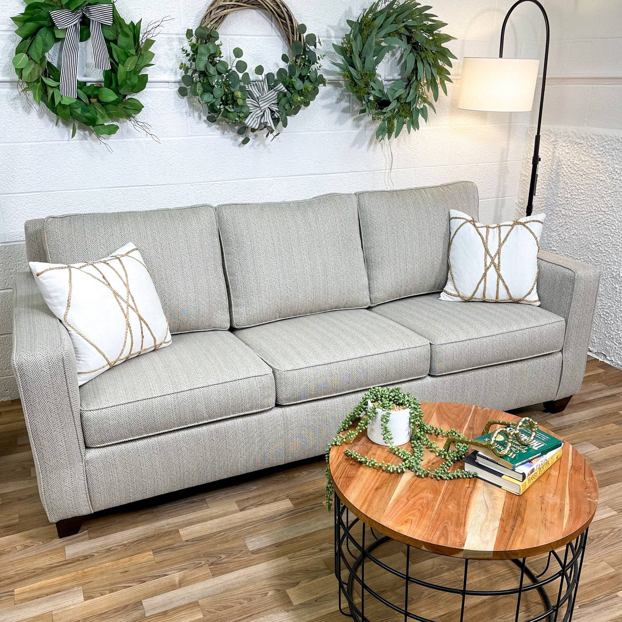 Pottery Barn sofa with Queen Sleeper Bed - Pull Up A Couch