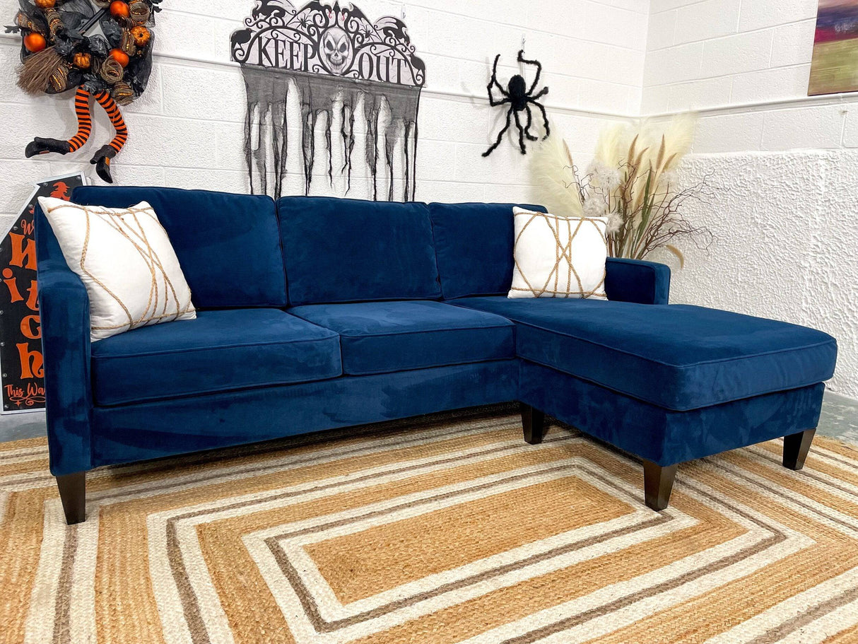 West Elm Sofa w/ Reversible Chaise - Pull Up A Couch