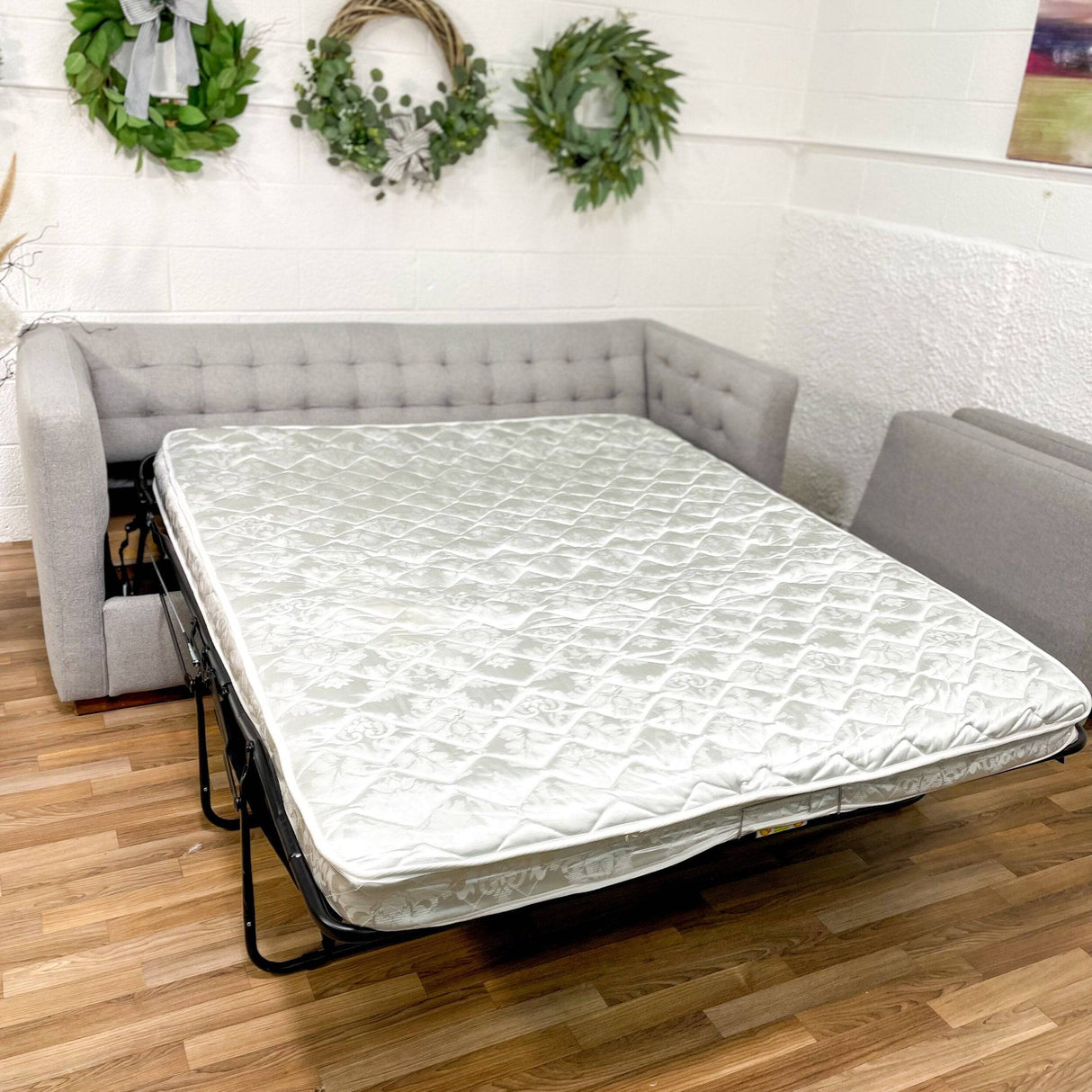 West Elm Rochester Sofa w/Queen Sleeper - Pull Up A Couch