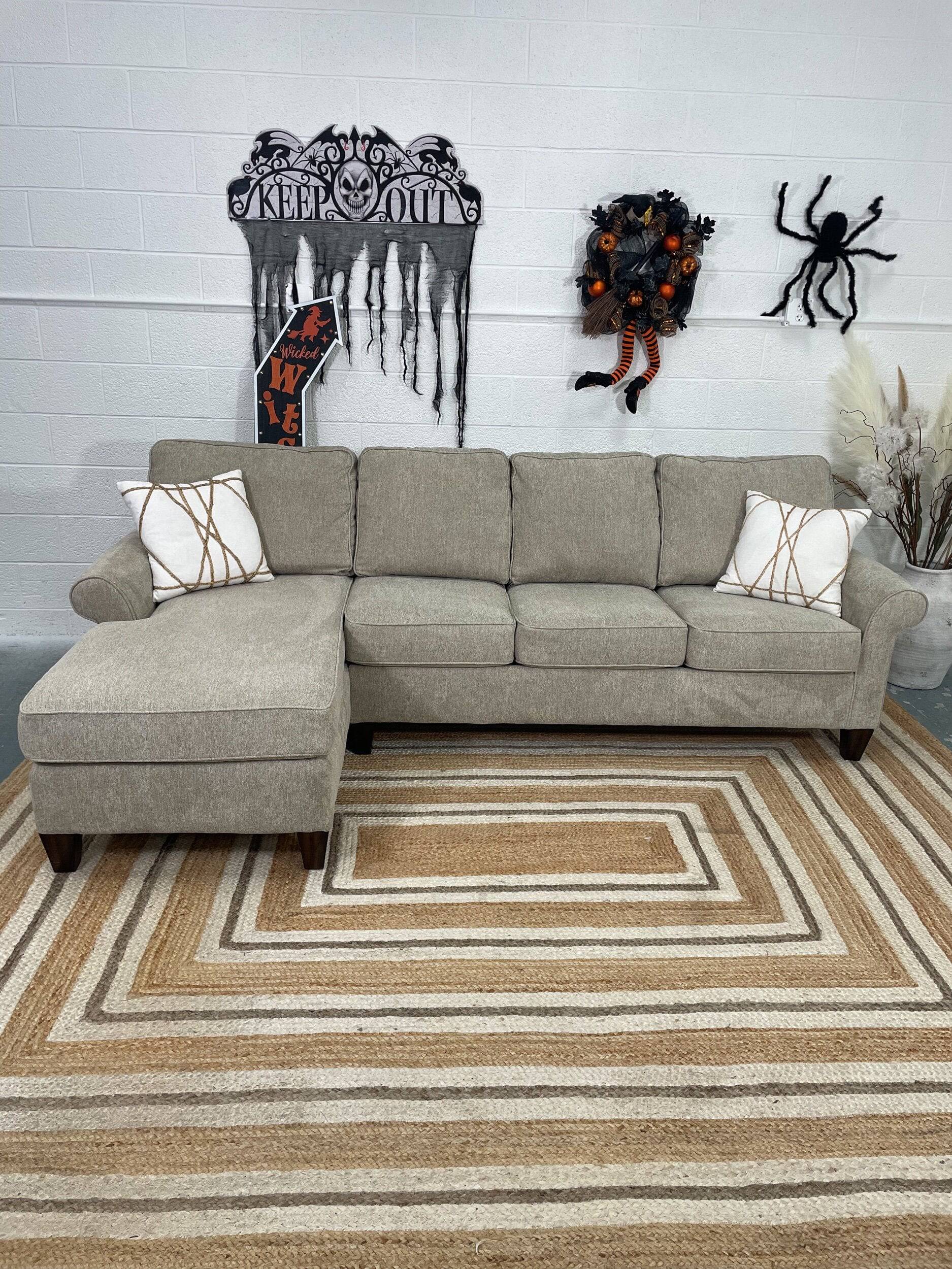 Flexsteel 2pc Sectional w/Left-Facing Chaise