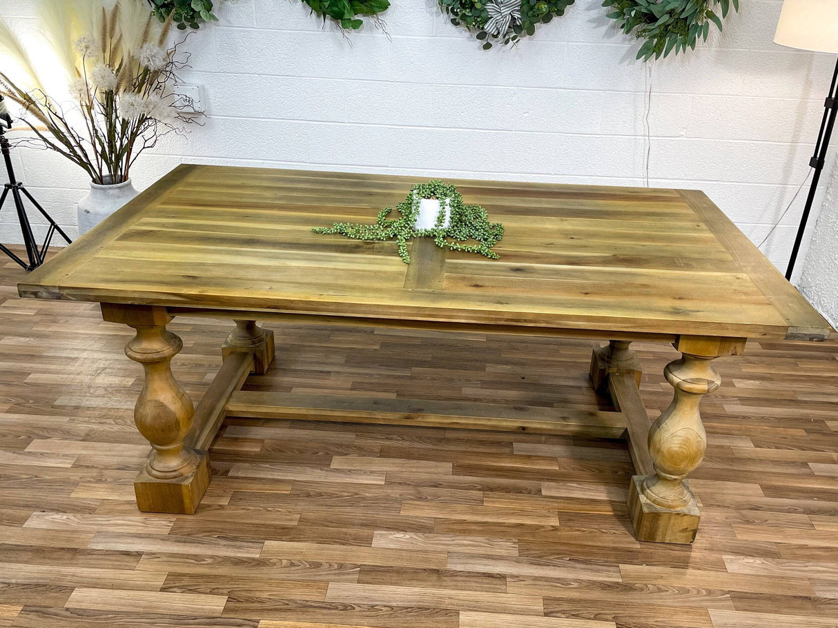 Restoration Hardware 17th Century Monastery Dining Table - Pull Up A Couch