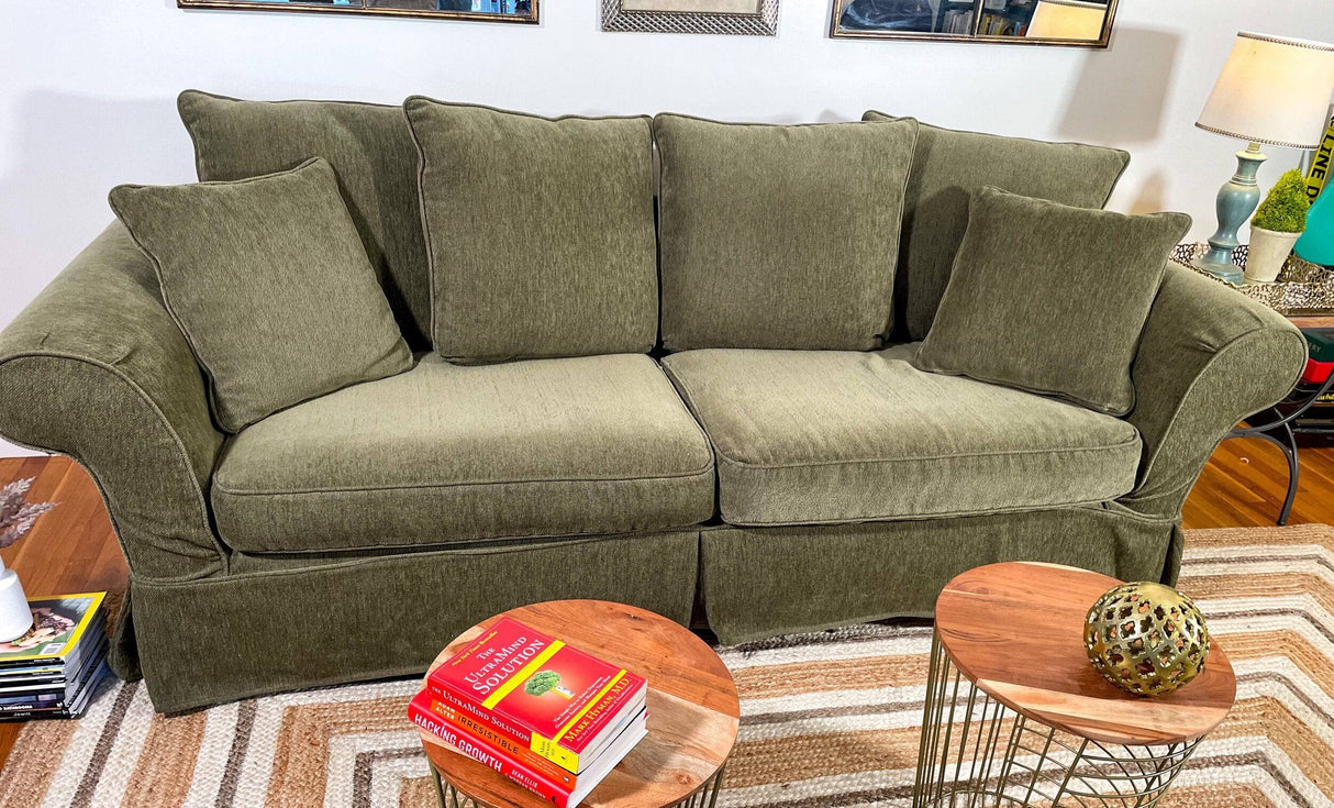 Pottery Barn Charleston Slipcover 96β Sofa - Pull Up A Couch