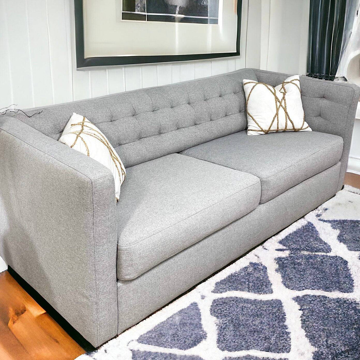 West Elm Rochester Sofa w/Queen Sleeper - Pull Up A Couch