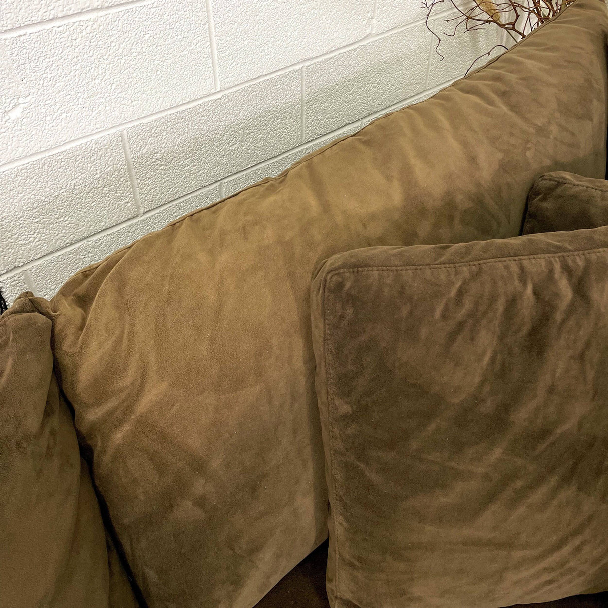 Crate & Barrel 3pc Deep Lounge Sectional - Pull Up A Couch