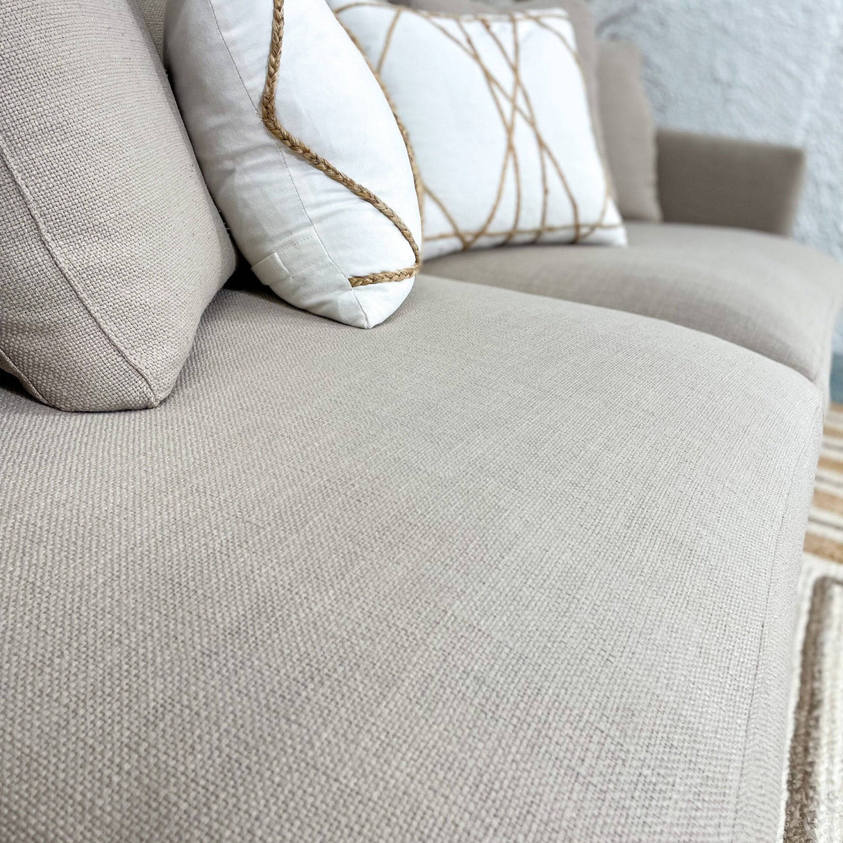 Crate & Barrel Lounge Sofa - Pull Up A Couch