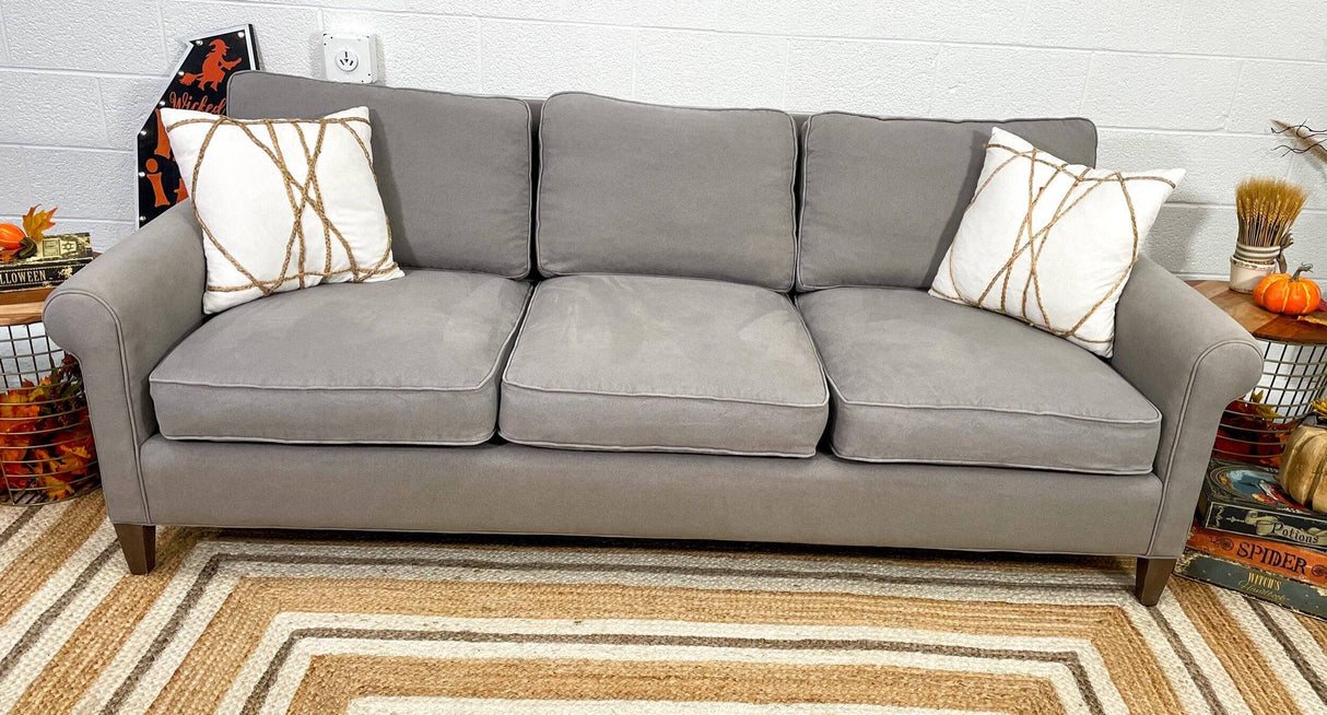Crate & Barrel Montclair 3-Seat Sofa - Pull Up A Couch