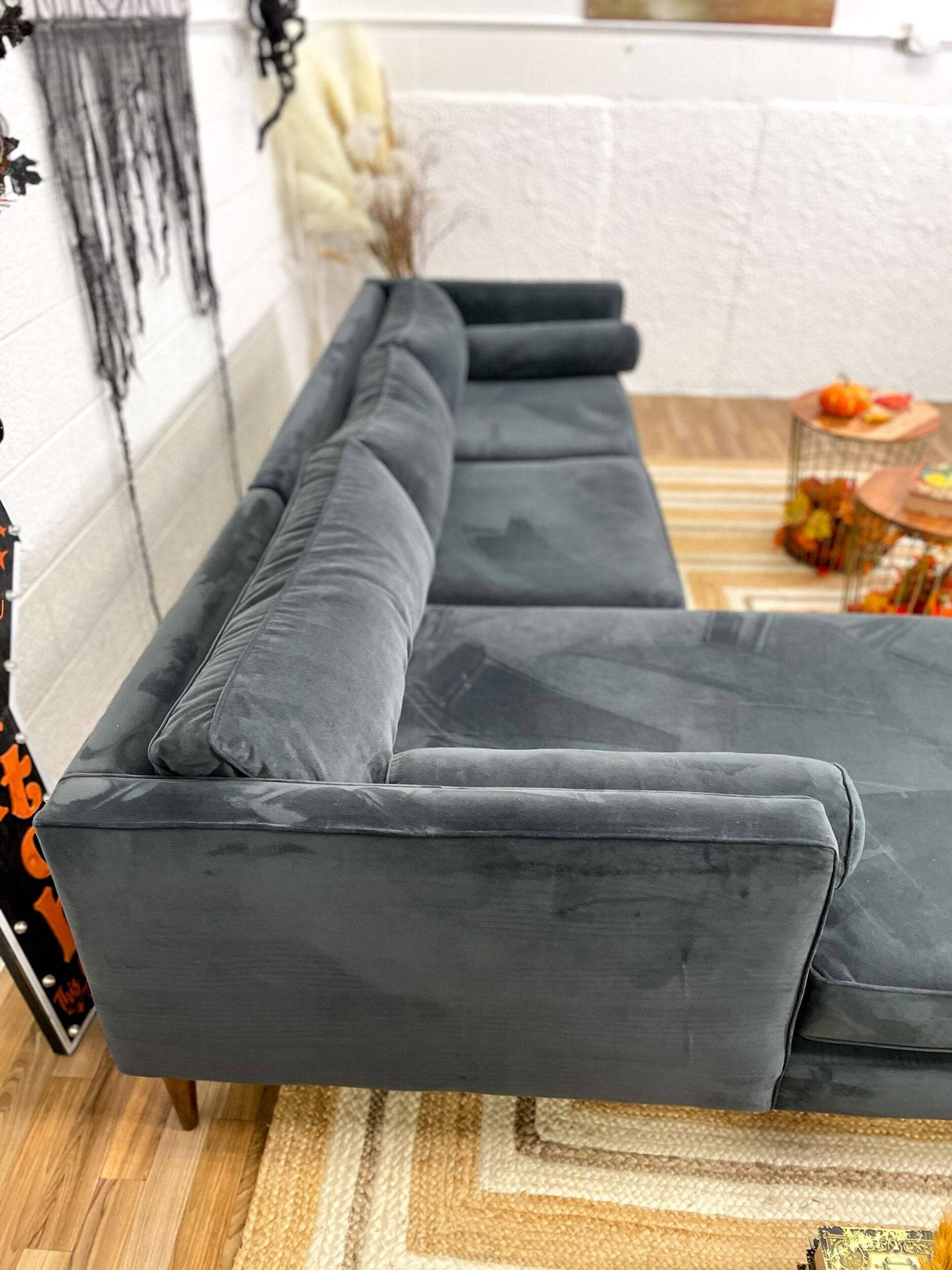 West Elm Haven 2pc Sectional w/Chaise - Pull Up A Couch