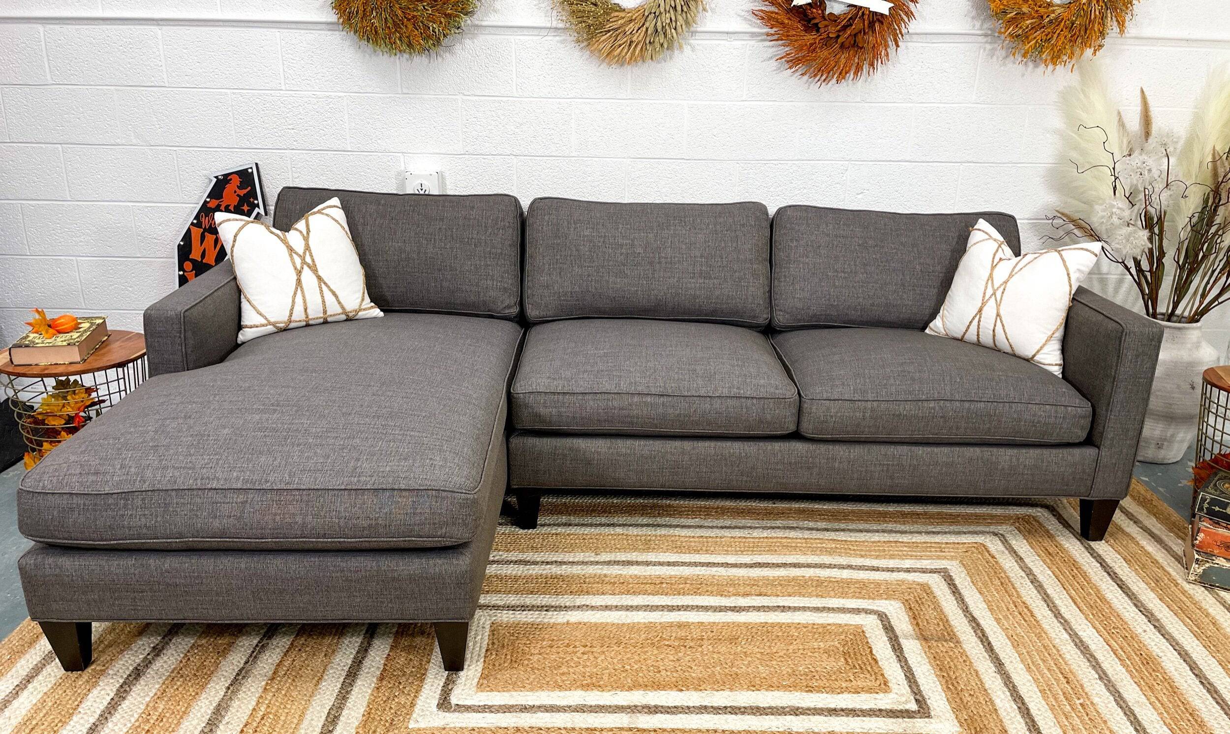Room & Board 2pc Sectional w/Left-Facing Chaise