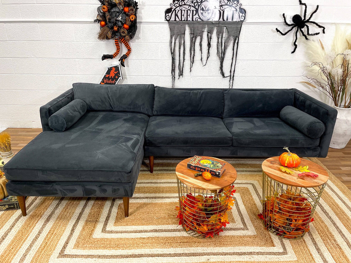 West Elm Haven 2pc Sectional w/Chaise - Pull Up A Couch