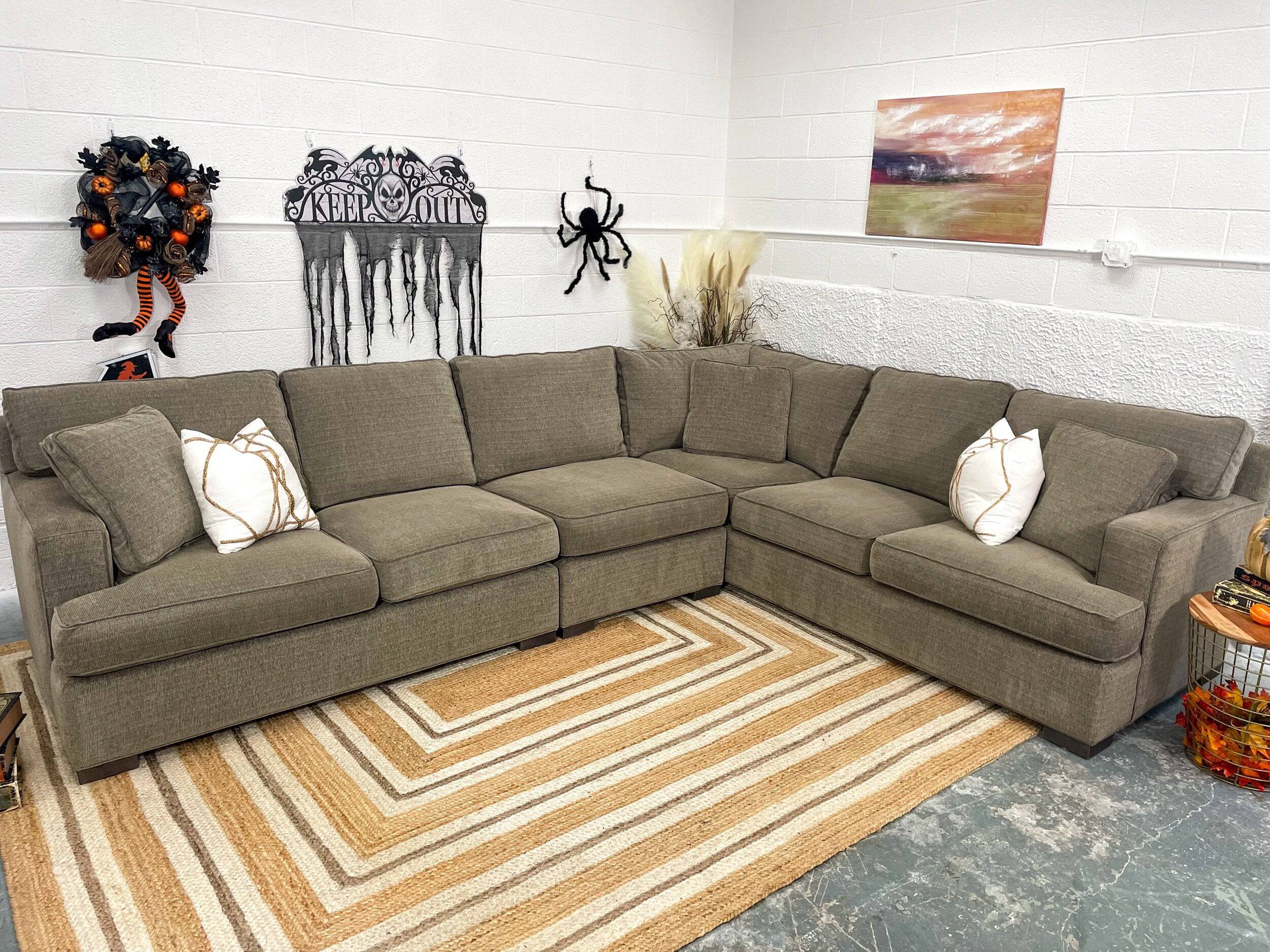 ARHAUS 3pc L-Shaped Sectional
