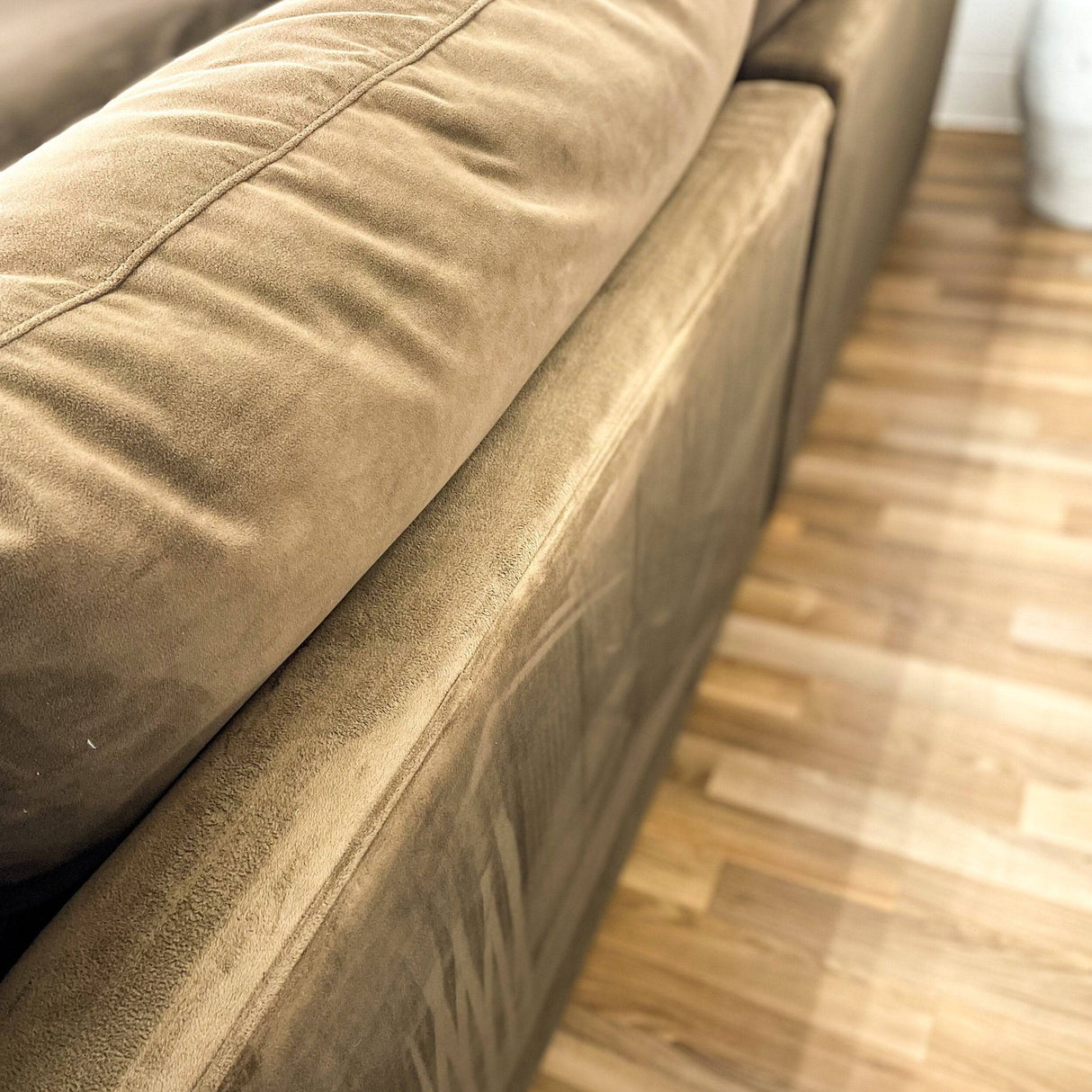 Crate & Barrel 3pc Deep Lounge Sectional - Pull Up A Couch